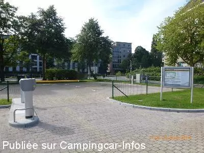 aire camping aire kortrijk