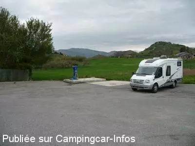 aire camping aire la breole