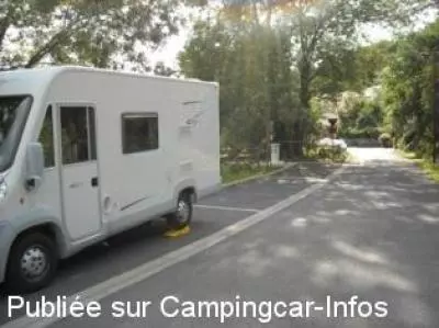 aire camping aire la haie fouassiere