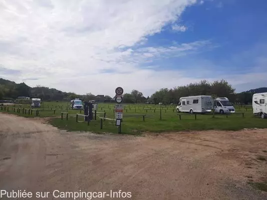 aire camping aire la roque gageac