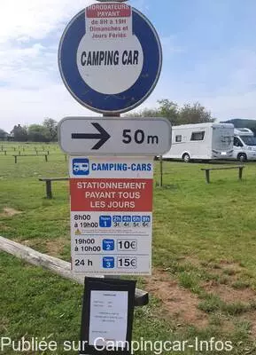 aire camping aire la roque gageac