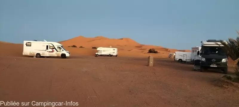 aire camping aire la rose de sable