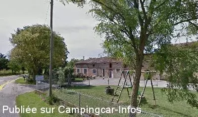 aire camping aire lagarde