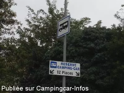 aire camping aire lalevade d ardeche