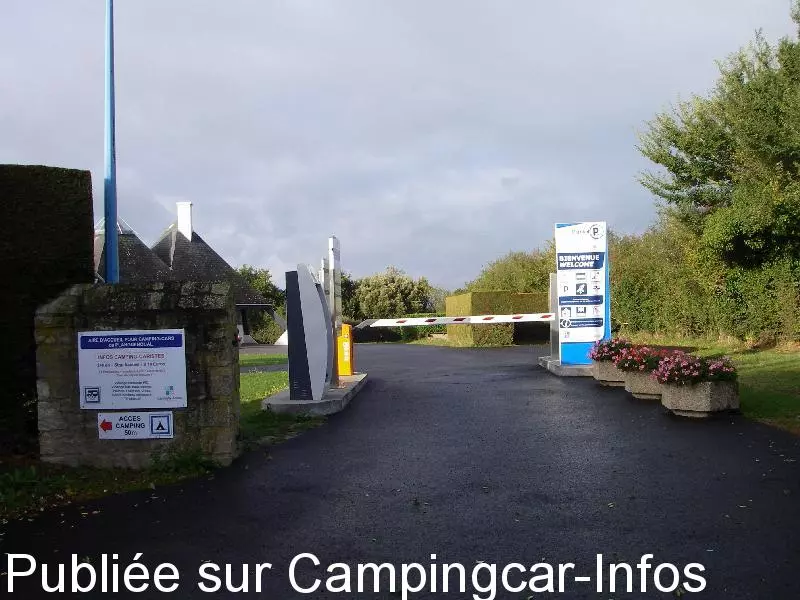 aire camping aire lamballe armor