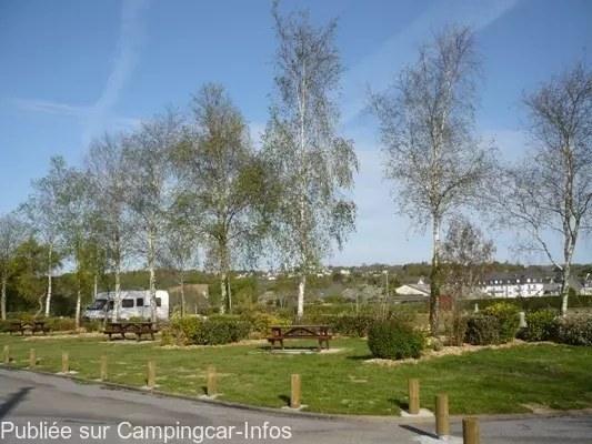 aire camping aire landerneau