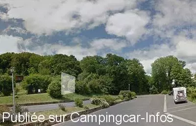 aire camping aire landevennec