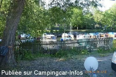 aire camping aire langholmen husbilscamping