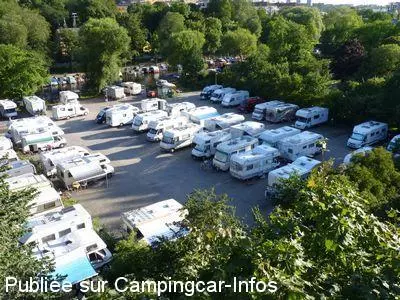 aire camping aire langholmen husbilscamping