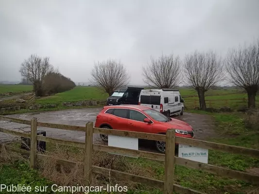 aire camping aire langport aller drove