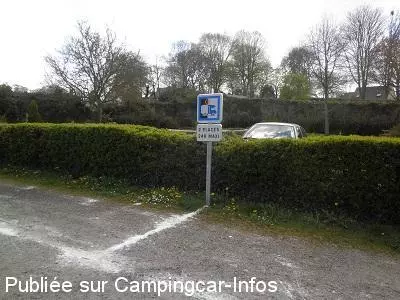 aire camping aire lanloup