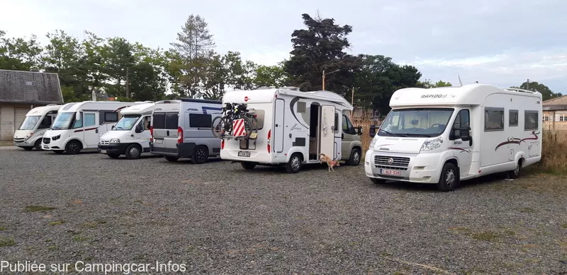 aire camping aire lannion