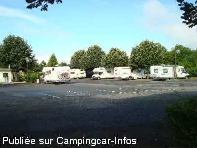 aire camping aire lanouaille