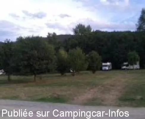aire camping aire lavaudieu