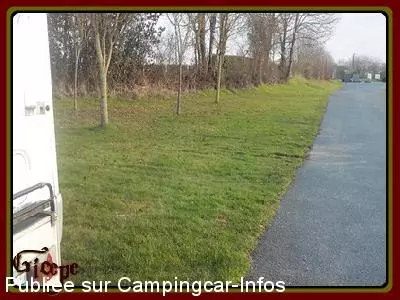 aire camping aire le boupere