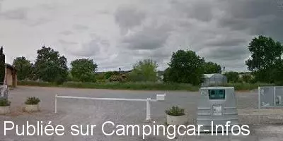 aire camping aire le burgaud