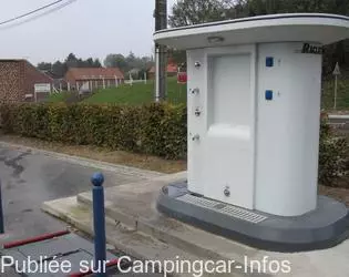 aire camping aire le cateau cambresis