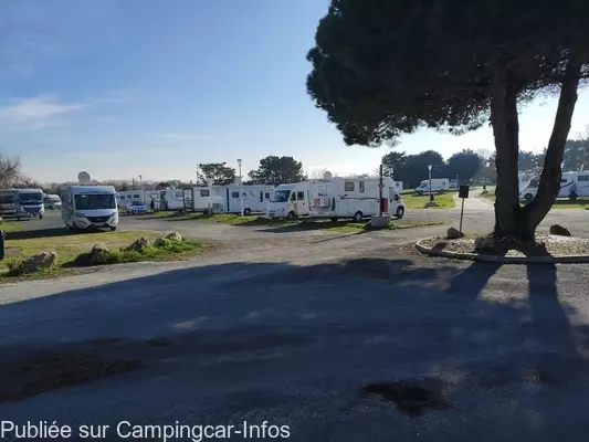 aire camping aire le chateau d oleron