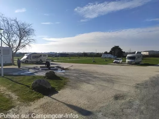 aire camping aire le chateau d oleron