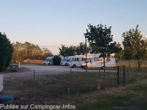 aire camping aire le cheix