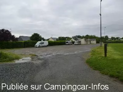 aire camping aire le coudray macouard