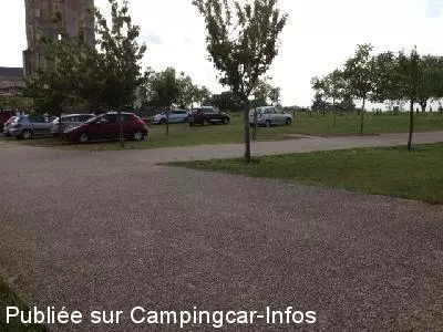 aire camping aire le grand pressigny