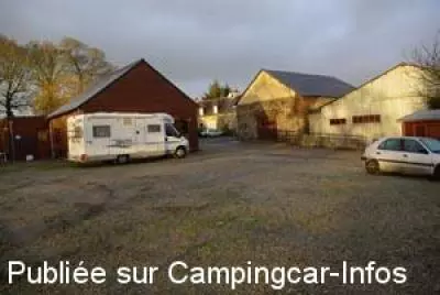 aire camping aire le haut corlay