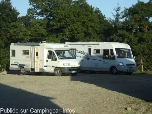 aire camping aire le haut corlay