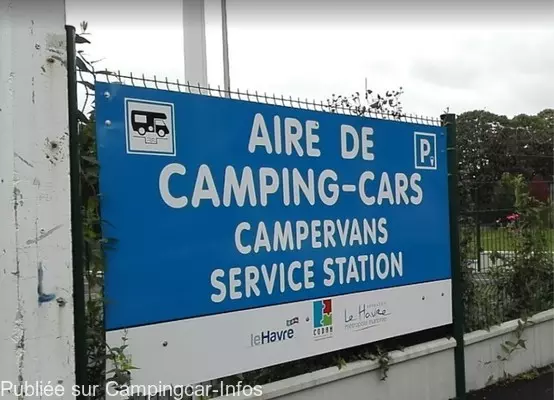 aire camping aire le havre