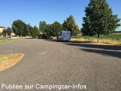 aire camping aire le plantay