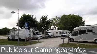 aire camping aire le teich