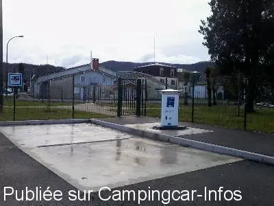aire camping aire le thillot