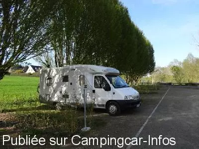 aire camping aire le thoureil