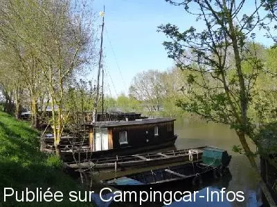 aire camping aire le thoureil