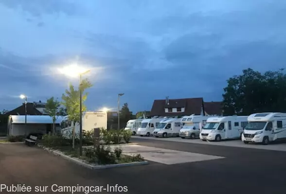 aire camping aire les caves de ribeauville