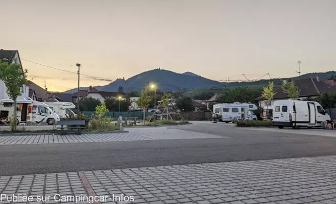 aire camping aire les caves de ribeauville
