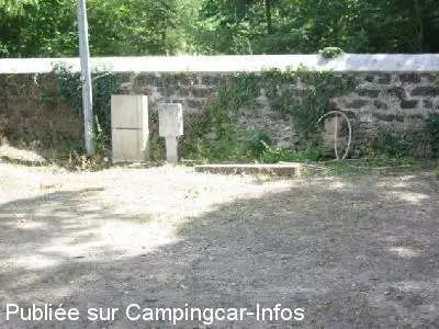 aire camping aire les forges