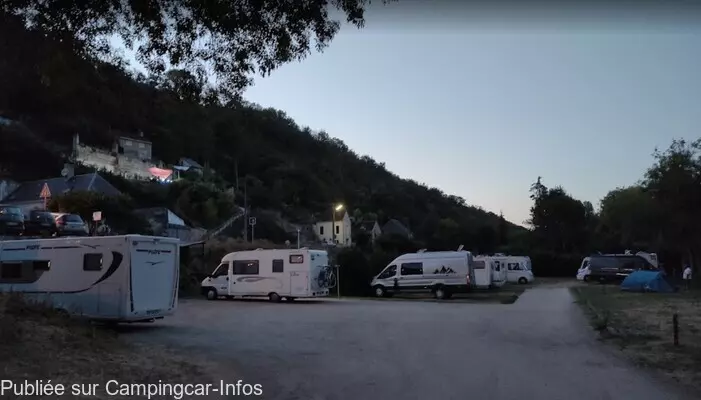 aire camping aire les roches l eveque