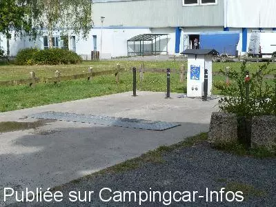 aire camping aire les sorinieres