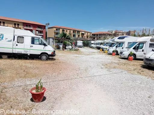 aire camping aire licata