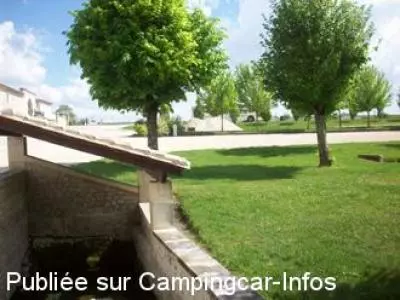 aire camping aire lignieres sonneville