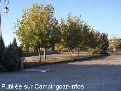 aire camping aire lignieres sonneville