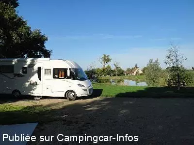 aire camping aire limoise