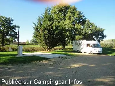 aire camping aire limoise