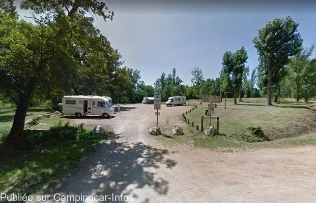 aire camping aire lisle sur tarn