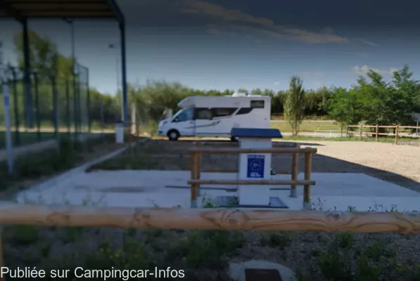 aire camping aire lodosa