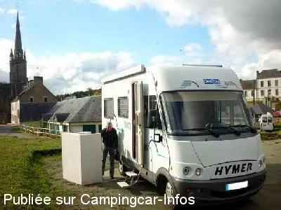 aire camping aire loguivy plougras