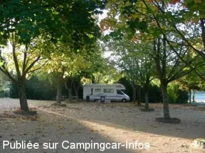 aire camping aire londigny