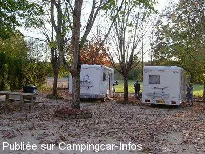 aire camping aire londigny