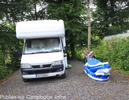 aire camping aire lough ennell caravan camping park